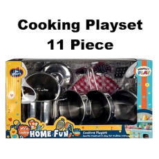 Cooking Playset - 11 Piece